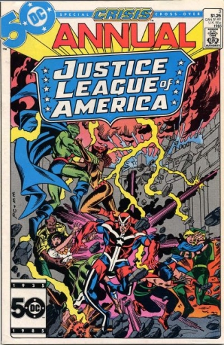 Justice League of America Annual Vol 1 # 3