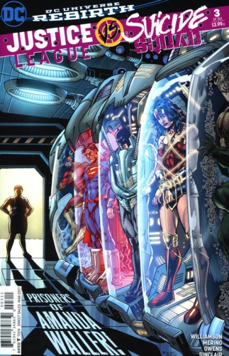 Justice League vs. Suicide Squad # 3
