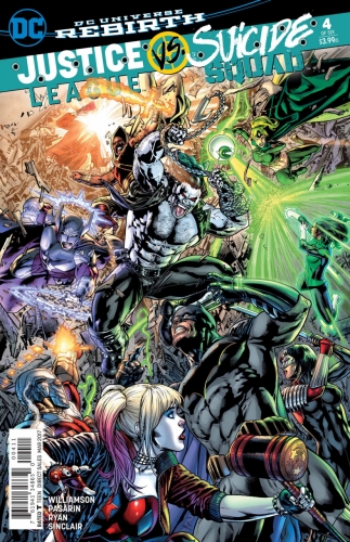 Justice League vs. Suicide Squad  # 4