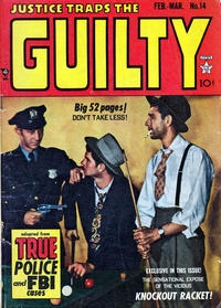 Justice Traps the Guilty # 14