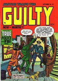 Justice Traps the Guilty # 18
