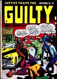 Justice Traps the Guilty # 20