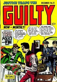 Justice Traps the Guilty # 21
