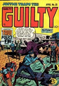 Justice Traps the Guilty # 25