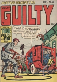 Justice Traps the Guilty # 30