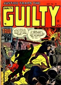 Justice Traps the Guilty # 40