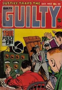 Justice Traps the Guilty # 55