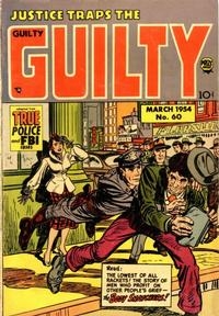 Justice Traps the Guilty # 59