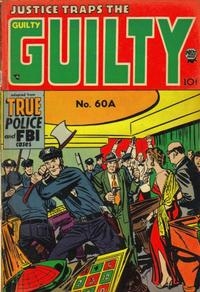 Justice Traps the Guilty # 60