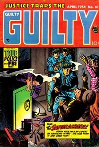 Justice Traps the Guilty # 61