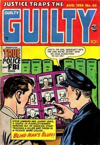 Justice Traps the Guilty # 65