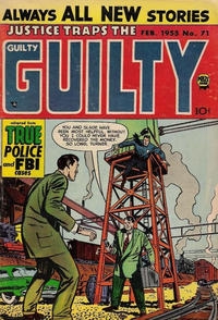 Justice Traps the Guilty # 71