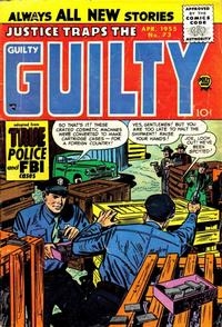 Justice Traps the Guilty # 73