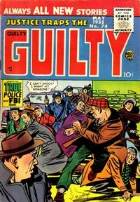 Justice Traps the Guilty # 74