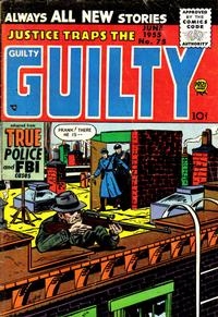 Justice Traps the Guilty # 75