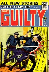 Justice Traps the Guilty # 84