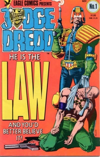 Judge Dredd # 1