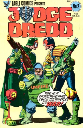 Judge Dredd # 2