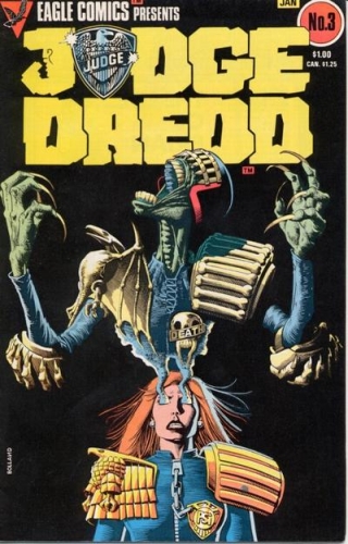 Judge Dredd # 3