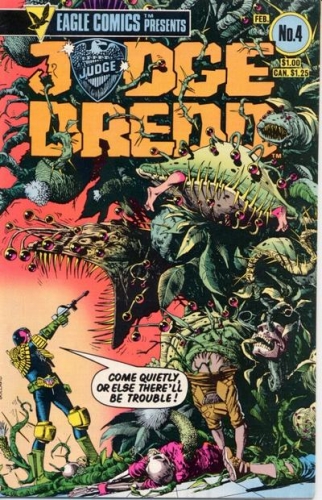 Judge Dredd # 4