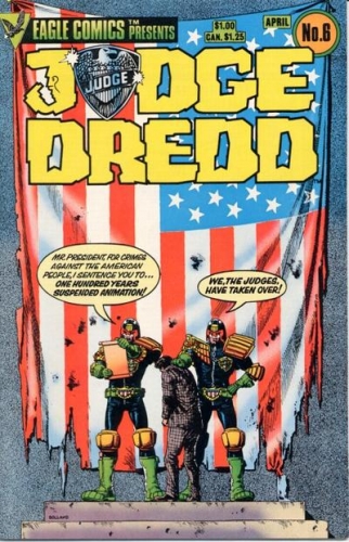 Judge Dredd # 6