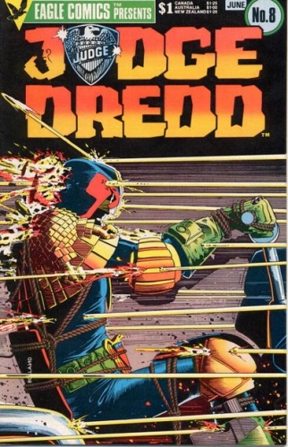 Judge Dredd # 8
