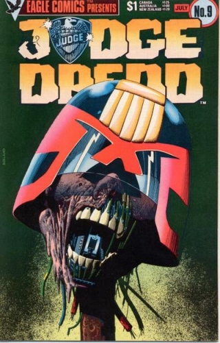 Judge Dredd # 9