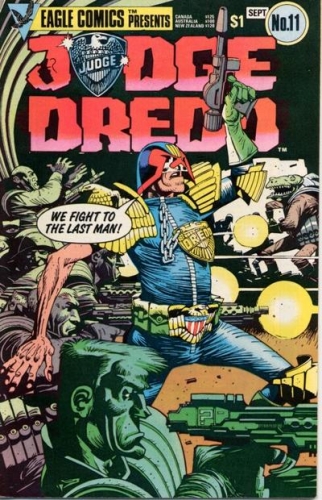 Judge Dredd # 11