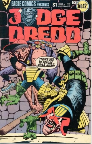 Judge Dredd # 12