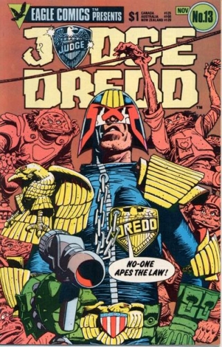 Judge Dredd # 13
