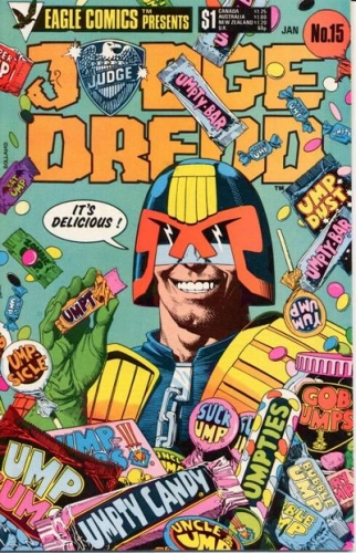 Judge Dredd # 15