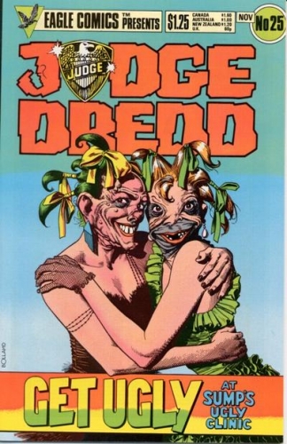 Judge Dredd # 25