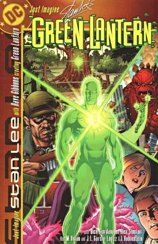 Just Imagine Stan Lee: Green Lantern # 1