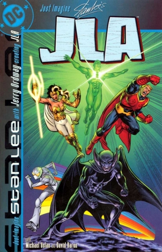 Just Imagine Stan Lee: JLA # 1