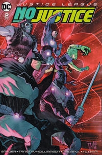 Justice League: No Justice # 2