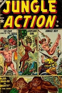 Jungle Action # 1