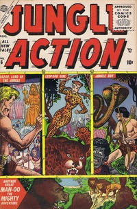 Jungle Action # 6