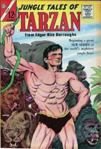 Jungle Tales of Tarzan # 1