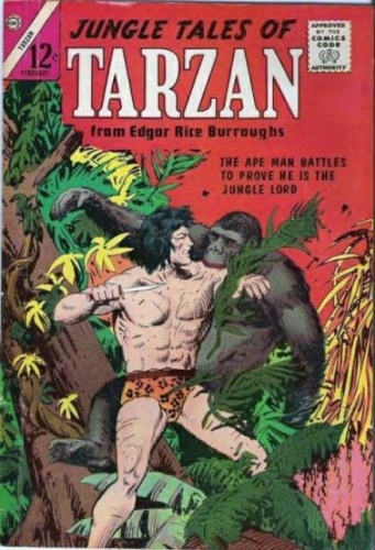 Jungle Tales of Tarzan # 2