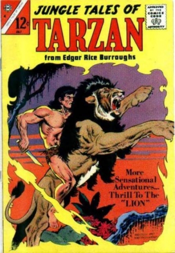Jungle Tales of Tarzan # 4