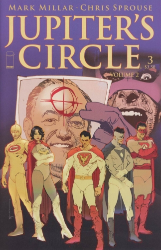 Jupiter's Circle Vol 2 # 3