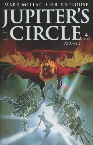 Jupiter's Circle Vol 2 # 4