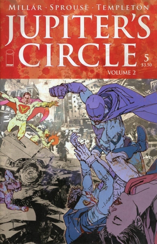 Jupiter's Circle Vol 2 # 5