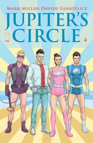 Jupiter's Circle # 4