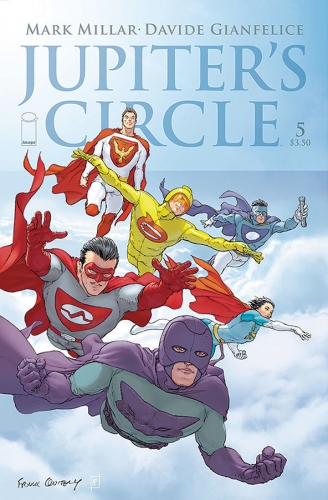 Jupiter's Circle # 5