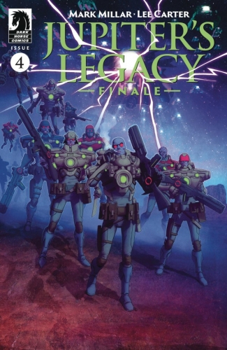 Jupiter's Legacy: Finale # 4