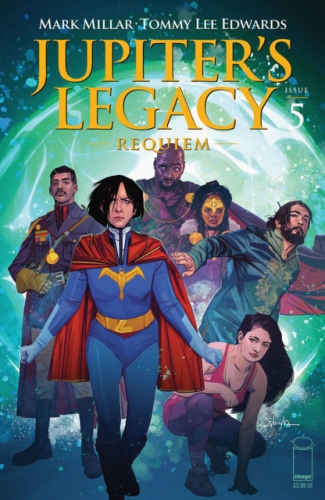 Jupiter's Legacy Requiem # 5