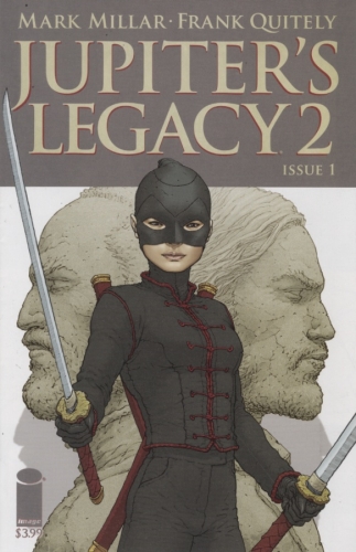 Jupiter's Legacy Vol 2 # 1