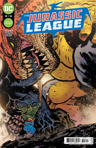 The Jurassic League  # 3