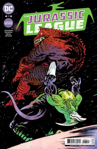 The Jurassic League  # 4